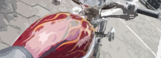 デザイン性の高いパーツ